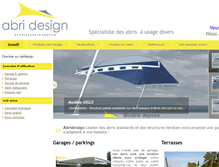Tablet Screenshot of abridesign.ma