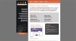 Desktop Screenshot of abridesign.cz